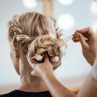 coiffure évènement